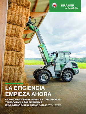 Compacte wielladers Kramer KL37.8T