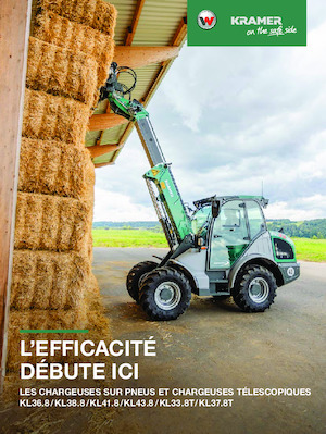 Compacte wielladers Kramer KL37.8T