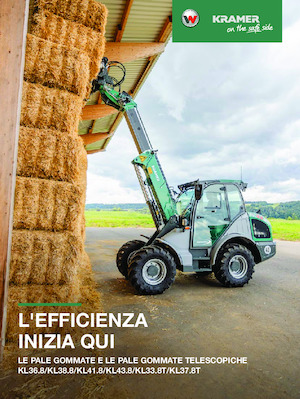 Compacte wielladers Kramer KL37.8T