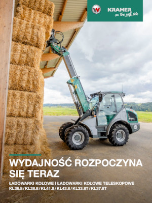 Compacte wielladers Kramer KL37.8T