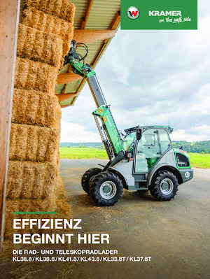 Compacte wielladers Kramer KL38.8L