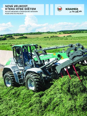 Compacte wielladers Kramer KL55.8T