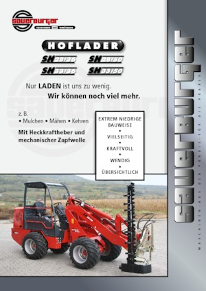 Compacte wielladers Sauerburger SH 33/36