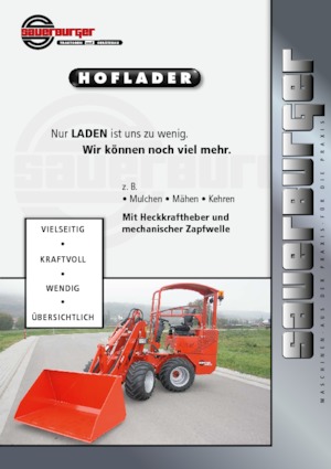 Compacte wielladers Sauerburger SH 400