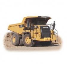 Stortwagen met achterwaartse kanteling Caterpillar 772