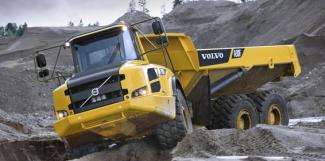 Kiepwagens Volvo A25F