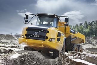 Kiepwagens Volvo A30F