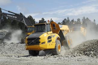 Kiepwagens Volvo A35F