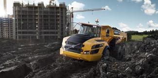 Kiepwagens Volvo A35G