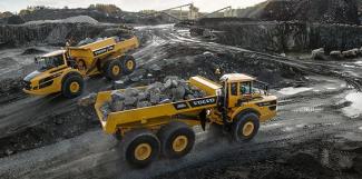 Kiepwagens Volvo A35GFS
