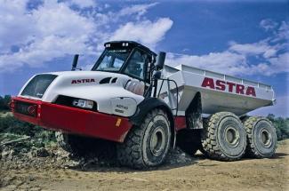 Kiepwagens Astra ADT 40 C