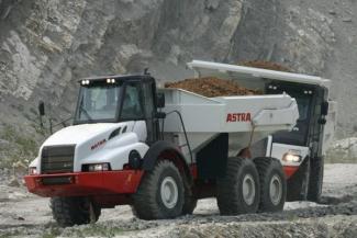 Kiepwagens Astra ADT 40 C