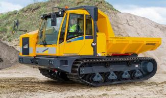 Rupsdumpers Bergmann 4010 HK