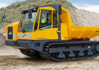 Rupsdumpers Bergmann 4010 R