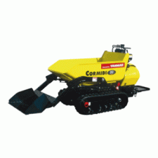 Rupsdumpers Yanmar 80 RI