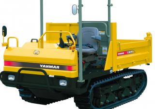Rupsdumpers Yanmar C 30 R 2 B