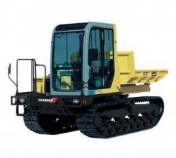 Rupsdumpers Yanmar C 50 R 3
