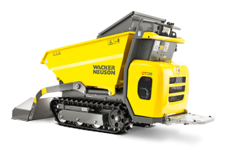 Rupsdumpers Wacker Neuson DT08