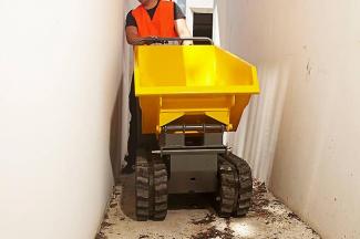 Rupsdumpers Wacker Neuson DT08