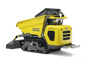 Rupsdumpers Wacker Neuson DT10