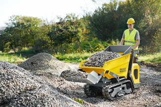 Rupsdumpers Wacker Neuson DT10