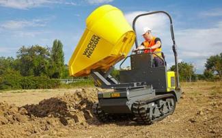 Rupsdumpers Wacker Neuson DT15