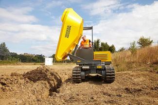 Rupsdumpers Wacker Neuson DT25