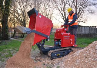 Rupsdumpers Hinowa HS1102