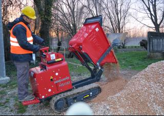 Rupsdumpers Hinowa HS1102