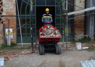 Rupsdumpers Hinowa HS1103