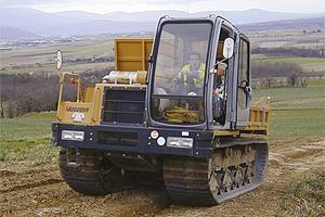 Rupsdumpers Morooka MST 3000 VD
