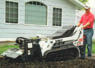 Rupsdumpers Bobcat MT 50