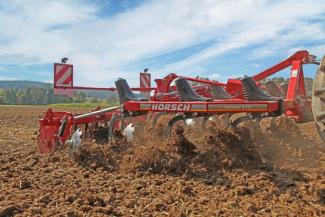 Cultivatoren Horsch Terrano 4 FX