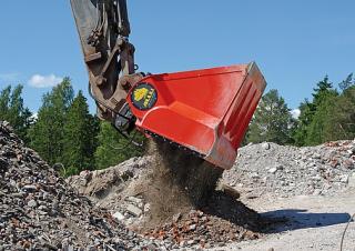 Aanbouwdelen Zeefbakken Allu DH 3-12