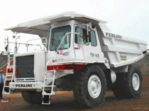 Stortwagen met achterwaartse kanteling Perlini DP 405 WD