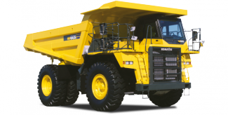 Stortwagen met achterwaartse kanteling Komatsu HD605-7 E0