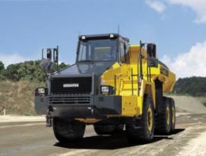 Kiepwagens Komatsu HM350-1