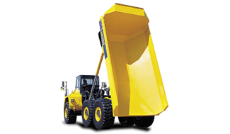 Kiepwagens Komatsu HM350-2