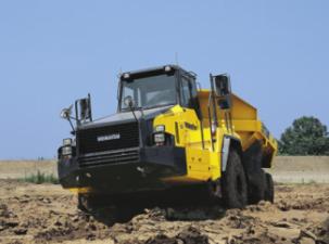 Kiepwagens Komatsu HM400-1