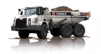 Kiepwagens Terex TA 250