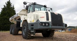 Kiepwagens Terex TA 250