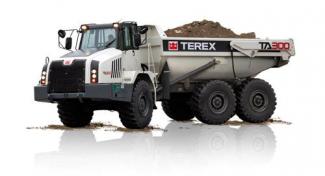Kiepwagens Terex TA 300
