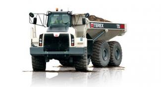 Kiepwagens Terex TA 400