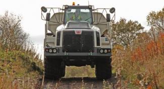 Kiepwagens Terex TA 400