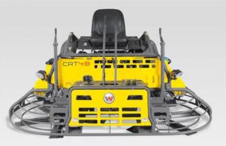 2 zits Wacker Neuson CRT 48-34 V