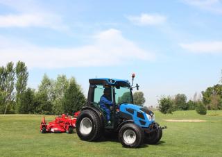 Tractoren met vierwielaandrijving Landini 2-060