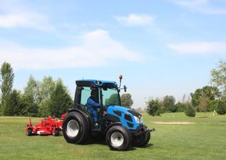 Tractoren met vierwielaandrijving Landini 2-060