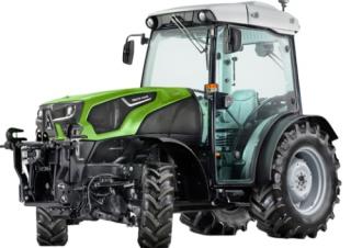 Tractoren met vierwielaandrijving DEUTZ-FAHR 5080 DF GS