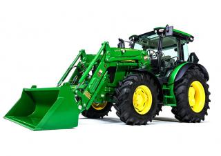 Tractoren met vierwielaandrijving John Deere 5100R