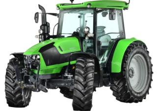 Tractoren met vierwielaandrijving DEUTZ-FAHR 5110 G Plus LS